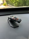 2003 Honda NSX Type R Siyah Metal Model Torpido Drifter Seti Torpido Süsü