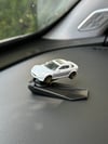 2004 Mazda RX-8 Beyaz Metal Model Torpido Drifter Seti Torpido Süsü