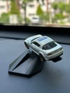 2004 Mazda RX-8 Beyaz Metal Model Torpido Drifter Seti Torpido Süsü