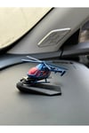 Airblade Metal Gövdeli Model Helikopter Torpido Drifter Seti Torpido Süsü