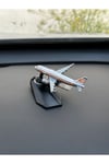 Airbus A320neo Metal Gövdeli Model Uçak Torpido Drifter Seti Torpido Süsü