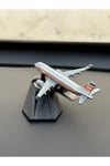 Airbus A320neo Metal Gövdeli Model Uçak Torpido Drifter Seti Torpido Süsü