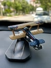 Atak Metal Gövdeli Model Uçak Torpido Drifter Seti Torpido Süsü