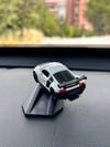 Audi R8 Beyaz Diecast Model Torpido Drifter Seti Torpido Süsü