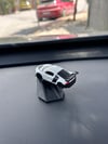 Audi R8 Beyaz Diecast Model Torpido Drifter Seti Torpido Süsü