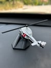 Bell 205 Metal Gövdeli Model Helikopter Torpido Drifter Seti Torpido Süsü