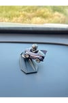 Black Panther Metal Araç Torpido Drifter Seti Torpido Süsü