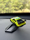 BMW Yeşil Racing Tasarımlı Diecast Model Torpido Drifter Seti Torpido Süsü