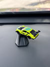 BMW Yeşil Racing Tasarımlı Diecast Model Torpido Drifter Seti Torpido Süsü