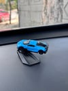 Bugatti Mavi Diecast Model Torpido Drifter Seti Torpido Süsü