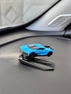 Bugatti Mavi Diecast Model Torpido Drifter Seti Torpido Süsü