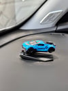 Bugatti Mavi Racing Tasarımlı Diecast Model Torpido Drifter Seti Torpido Süsü