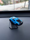 Bugatti Mavi Racing Tasarımlı Diecast Model Torpido Drifter Seti Torpido Süsü