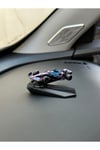 BWT Alpine Formula Team Yüksek Detaylı Metal Model Torpido Drifter Seti Torpido Süsü