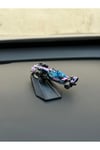 BWT Alpine Formula Team Yüksek Detaylı Metal Model Torpido Drifter Seti Torpido Süsü