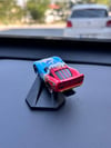 Cars Transforming McQueen Metal Model Torpido Drifter Seti Torpido Süsü