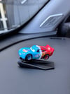 Cars Transforming McQueen Metal Model Torpido Drifter Seti Torpido Süsü