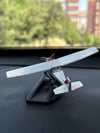 Cessna 172 Metal Gövdeli Model Uçak Torpido Drifter Seti Torpido Süsü