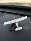 Cessna 172 Metal Gövdeli Model Uçak Torpido Drifter Seti Torpido Süsü