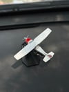 Cessna 172 Metal Gövdeli Model Uçak Torpido Drifter Seti Torpido Süsü