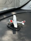 Cessna 172 Metal Gövdeli Model Uçak Torpido Drifter Seti Torpido Süsü