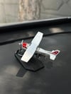 Cessna 172 Metal Gövdeli Model Uçak Torpido Drifter Seti Torpido Süsü