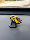 Chevrolet Camaro Sarı Racing Tasarımlı Diecast Model Torpido Drifter Seti Torpido Süsü