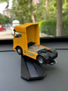 DAF Sarı Diecast Tır Torpido Drifter Seti Torpido Süsü