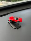 Dodge Viper Kırmızı Metal Model Torpido Drifter Seti Torpido Süsü