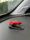 Dodge Viper Kırmızı Metal Model Torpido Drifter Seti Torpido Süsü