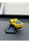 Dodge Viper Sarı Metal Model Torpido Drifter Seti Torpido Süsü