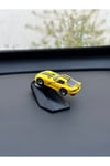 Dodge Viper Sarı Metal Model Torpido Drifter Seti Torpido Süsü