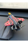 F-35 Savaş Jeti Metal Gövdeli Model Uçak Torpido Drifter Seti Torpido Süsü