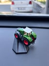 Fendt Yeşil Diecast Traktör Torpido Drifter Seti Torpido Süsü
