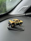 Ford F-150 Raptor Altın Metal Model Torpido Drifter Seti Torpido Süsü