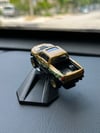 Ford F-150 Raptor Altın Metal Model Torpido Drifter Seti Torpido Süsü