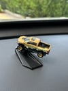 Ford F-150 Raptor Altın Metal Model Torpido Drifter Seti Torpido Süsü