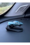 Ford Mustang Fastback Açık Mavi Metal Araç Torpido Drifter Seti Torpido Süsü