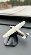 Ford Tri-Motor Metal Gövdeli Model Uçak Torpido Drifter Seti Torpido Süsü