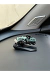 Greyder Metal Model İş Makinesi Torpido Drifter Seti Torpido Süsü