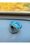 Honda Civic FC5 Mavi Metal Araç Torpido Drifter Seti Torpido Süsü