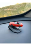 Honda S2000 Turuncu Metal Araç Torpido Drifter Seti Torpido Süsü