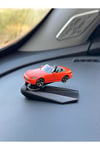 Honda S2000 Turuncu Metal Araç Torpido Drifter Seti Torpido Süsü