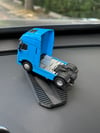 Iveco Mavi Diecast Tır Torpido Drifter Seti Torpido Süsü