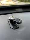 Lamborghini Aventador Coupé Siyah Metal Model Torpido Drifter Seti Torpido Süsü