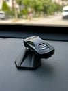 Lamborghini Aventador Coupé Siyah Metal Model Torpido Drifter Seti Torpido Süsü