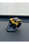 Land Rover Defender 90 Sarı Metal Model Torpido Drifter Seti Torpido Süsü
