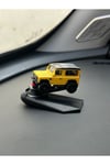 Land Rover Defender 90 Sarı Metal Model Torpido Drifter Seti Torpido Süsü