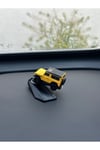 Land Rover Defender 90 Sarı Metal Model Torpido Drifter Seti Torpido Süsü