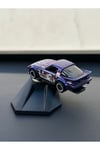 Mazda RX-7 Mor Metal Model Torpido Drifter Seti Torpido Süsü